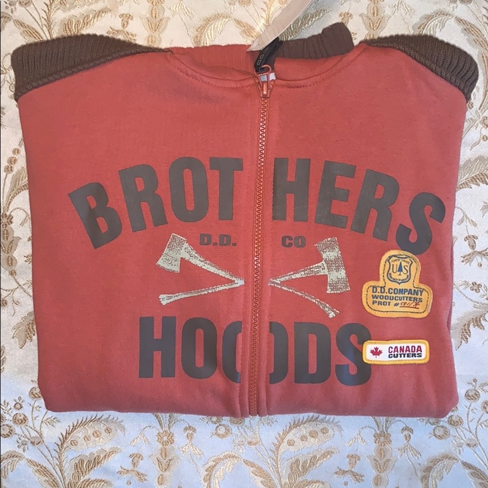 Zip up hoodie